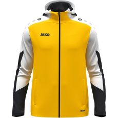 Jako Dynamic kapucnis sárga tréning felső