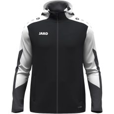 Jako Dynamic kapucnis fekete tréning felső