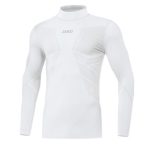 Jako Comfort 2.0 magas nyakú fehér aláöltöző póló