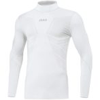 Jako Comfort 2.0 magas nyakú fehér aláöltöző póló