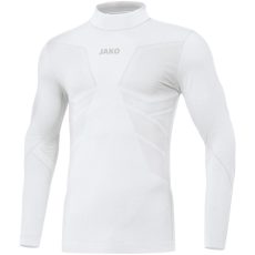 Jako Comfort 2.0 magas nyakú fehér aláöltöző póló