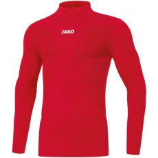 Jako Comfort 2.0 magas nyakú piros aláöltöző póló
