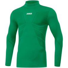 Jako Comfort 2.0 magas nyakú zöld aláöltöző póló