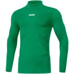 Jako Comfort 2.0 magas nyakú zöld aláöltöző póló