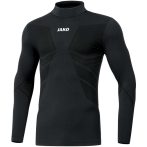 Jako Comfort 2.0 magas nyakú fekete aláöltöző póló