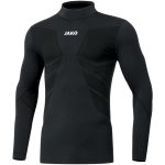 Jako Comfort 2.0 magas nyakú fekete aláöltöző póló