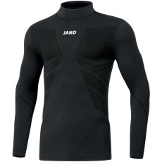 Jako Comfort 2.0 magas nyakú fekete aláöltöző póló