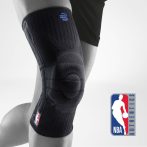 Bauerfeind Sport NBA fekete térdvédő