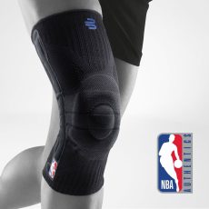 Bauerfeind Sport NBA fekete térdvédő
