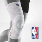 Bauerfeind NBA Sports fehér térdvédő