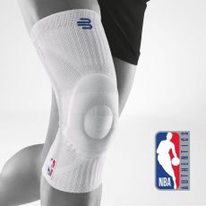 Bauerfeind NBA Sports fehér térdvédő