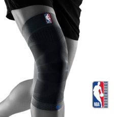  Bauerfeind SC NBA fekete térdtámasztó