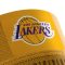 Bauerfeind NBA Lakers sárga térdtámasz