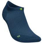   Bauerfeind Sports Run Ultralight kompressziós sötétkék férfi rövid zokni