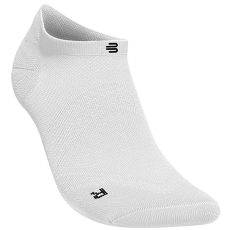 Bauerfeind Sports Run Ultralight kompressziós fehér férfi rövid zokni