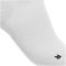 Bauerfeind Sports Run Ultralight kompressziós fehér női rövid zokni