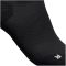 Bauerfeind Sports Run Ultralight kompressziós fekete női rövid zokni