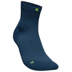   Bauerfeind Sports Run Ultralight kompressziós közepes hosszú sötétkék férfi zokni
