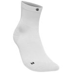   Bauerfeind Sports Run Ultralight kompressziós közepes hosszú fehér női zokni