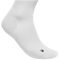 Bauerfeind Sports Run Ultralight kompressziós közepes hosszú fehér női zokni