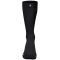 Bauerfeind Sports Run Ultralight kompressziós fekete férfi zokni