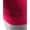 Bauerfeind Sports kompressziós pink térdvédő
