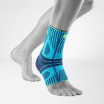  Bauerfeind Sports kék Achilles-ín támasztózokni 