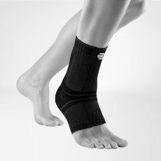 Bauerfeind Sports fekete Achilles-ín támasztózokni 