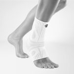 Bauerfeind Sports fehér Achilles-ín támasztózokni 