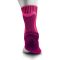 Bauerfeind Sports pink Achilles-ín támasztózokni 