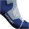 Bauerfeind Sports Merino kompressziós kék női zokni Bauerfeind Sports Merino kompressziós kék női zokni