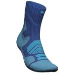   Bauerfeind Sports Merino közepesen hosszú kék férfi zokni