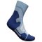 Bauerfeind Sports Merino közepesen hosszú kék női zokni