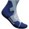 Bauerfeind Sports Merino közepesen hosszú kék női zokni
