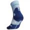 Bauerfeind Sports Merino kék női szabadtári zokni