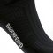 Bauerfeind Sports Run Performance kompressziós fekete férfi zokni