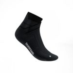   Bauerfeind Sports Run Performance rövid fekete férfi futózokni