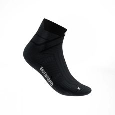 Bauerfeind Sports Run Performance rövid fekete férfi futózokni