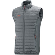Jako Premium steppelt szürke férfi mellény Jako Premium steppelt szürke férfi mellény
