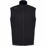 Jako Premium softshell fekete férfi mellény