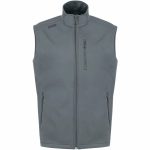 Jako Premium softshell sötétszürke férfi mellény