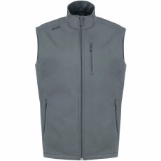 Jako Premium softshell sötétszürke férfi mellény