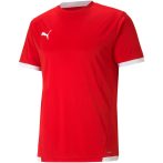 Puma teamLIGA piros férfi mez