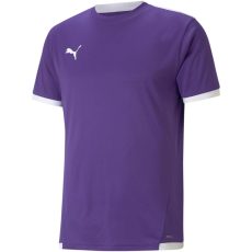 Puma teamLIGA lila férfi mez