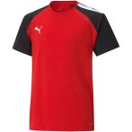 Puma teamPACER piros férfi mez