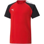 Puma teamPACER piros férfi mez