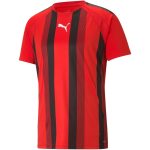 Puma teamLIGA Striped piros férfi mez