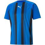 Puma teamLIGA Striped kék férfi mez