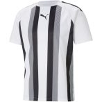 Puma teamLIGA Striped fehér férfi mez