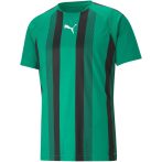 Puma teamLIGA Striped zöld férfi mez